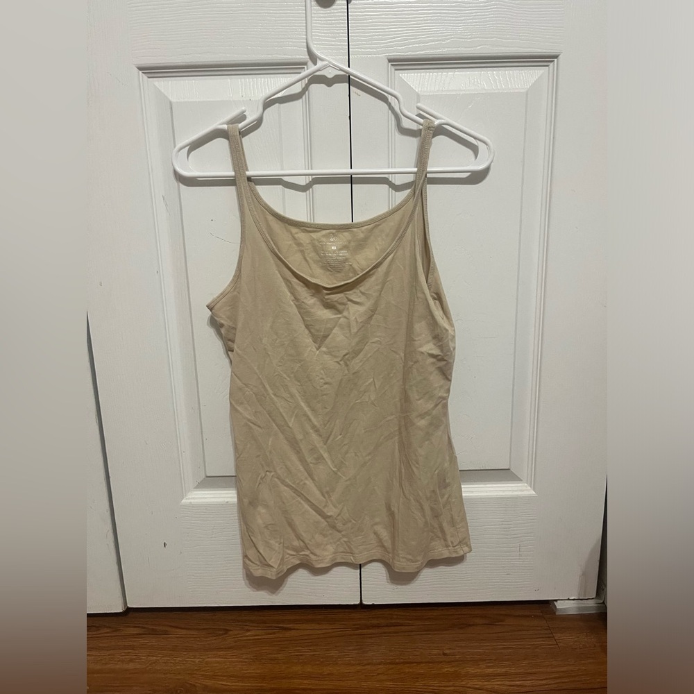 New York & Company Cream Camisole